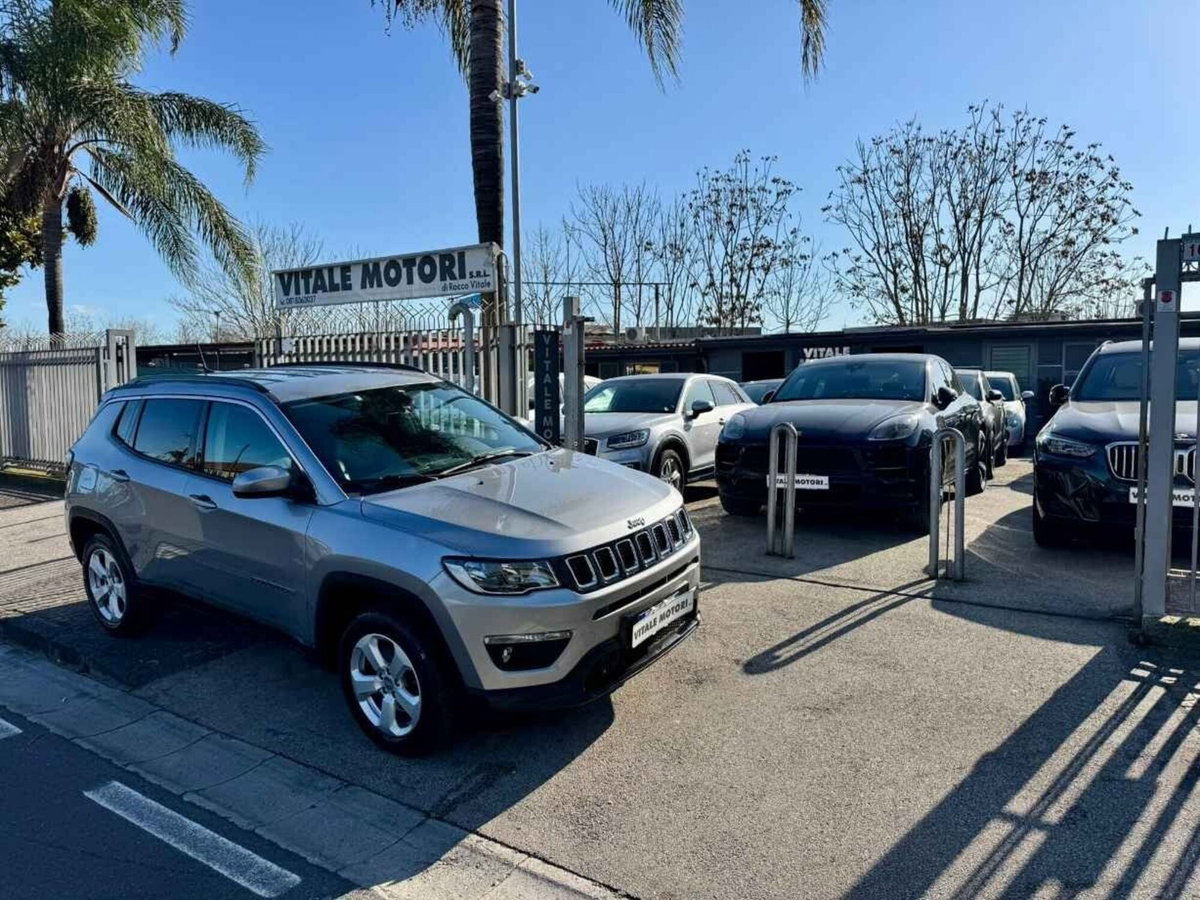 Jeep Compass 2.0 Multijet II 4WD Longitude