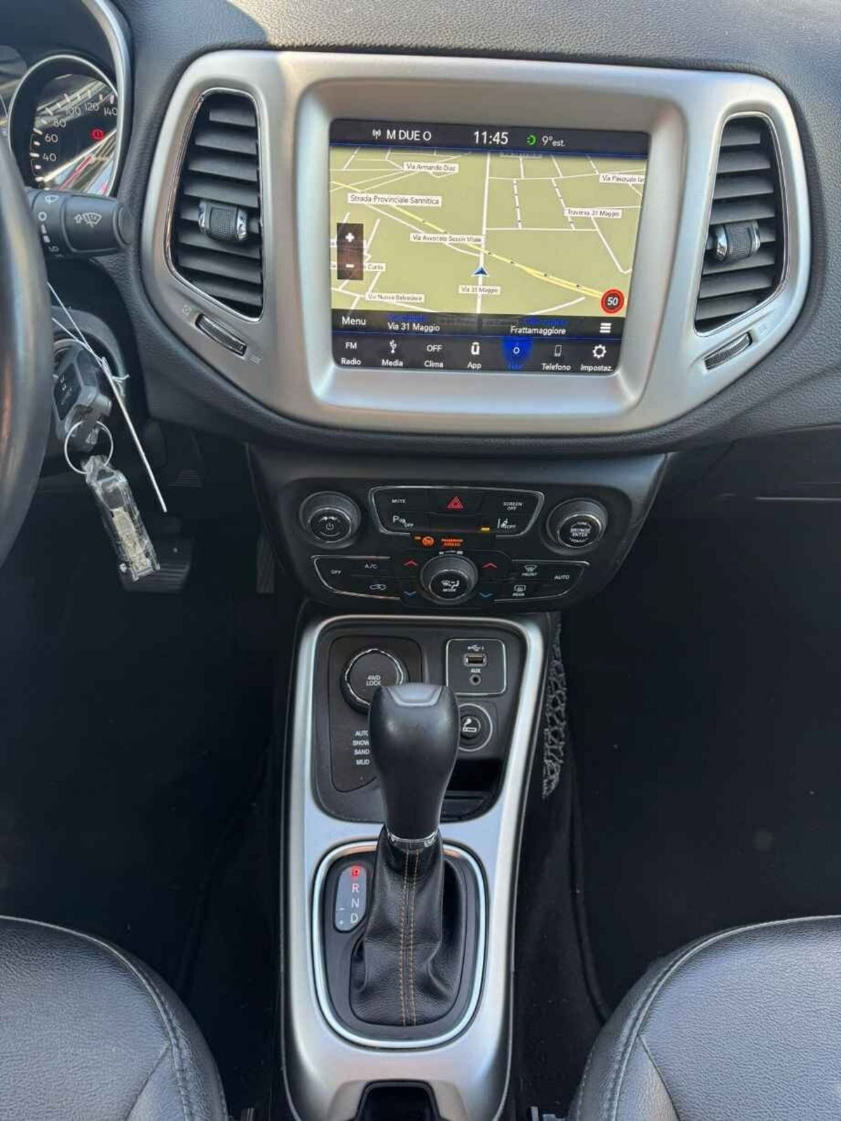 Jeep Compass 2.0 Multijet II 4WD Longitude (13)