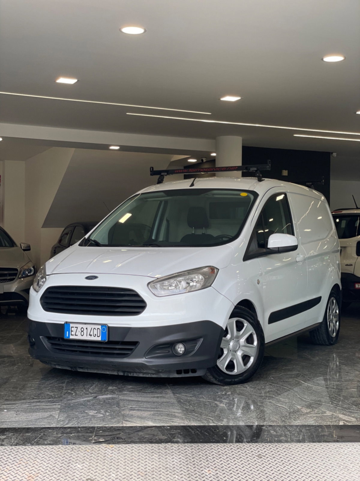 Ford Transit Courier 1.5 TDCi 75CV  Entry