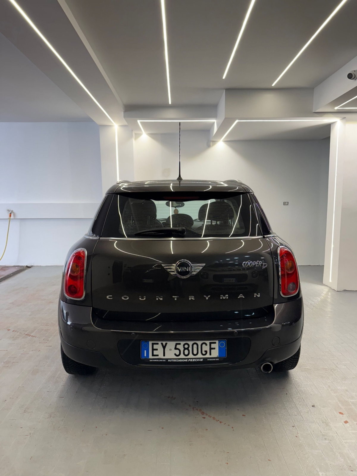 MINI Mini Countryman 1.6 Cooper D Countryman (5)