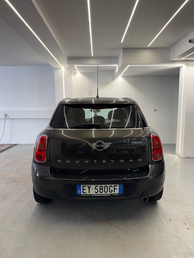 MINI Mini Countryman 1.6 Cooper D Countryman (5)