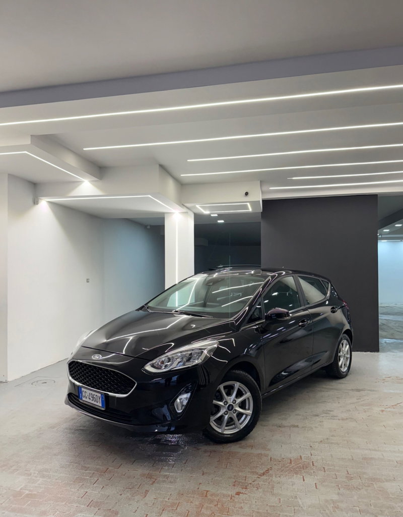 Ford Fiesta 1.1 75 CV GPL 5 porte Titanium