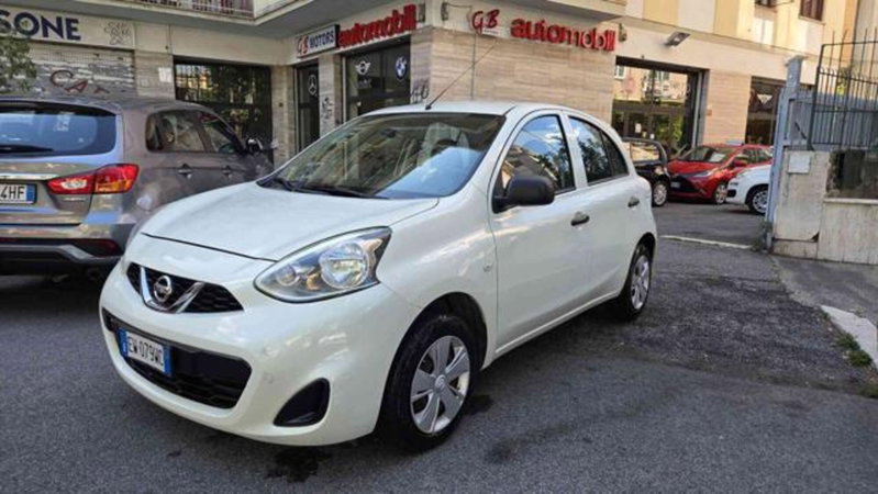 Nissan Micra 1.2 12V 5 porte Acenta