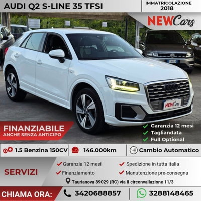 Audi Q2 Q2 1.4 TFSI COD usata