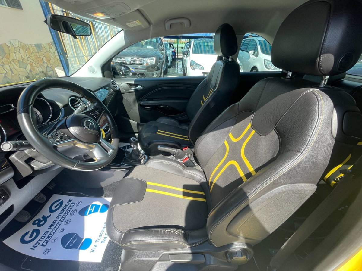 Opel Adam 1.4 100 CV Jam (13)