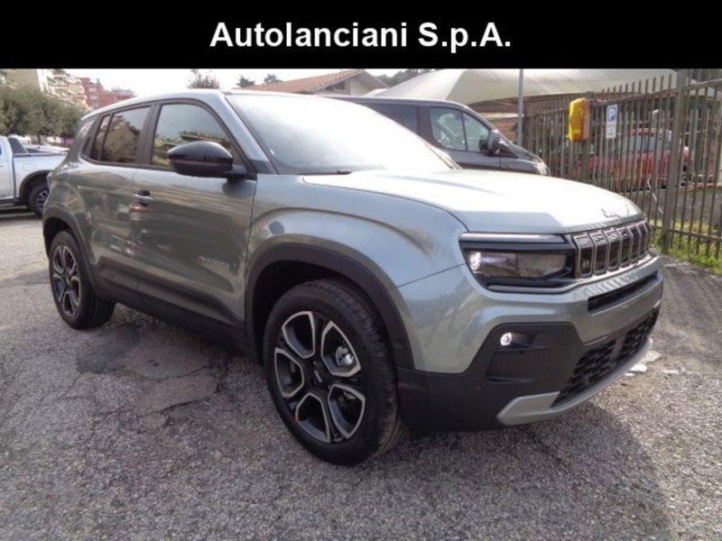 Jeep Avenger 1.2 turbo Summit fwd 100cv