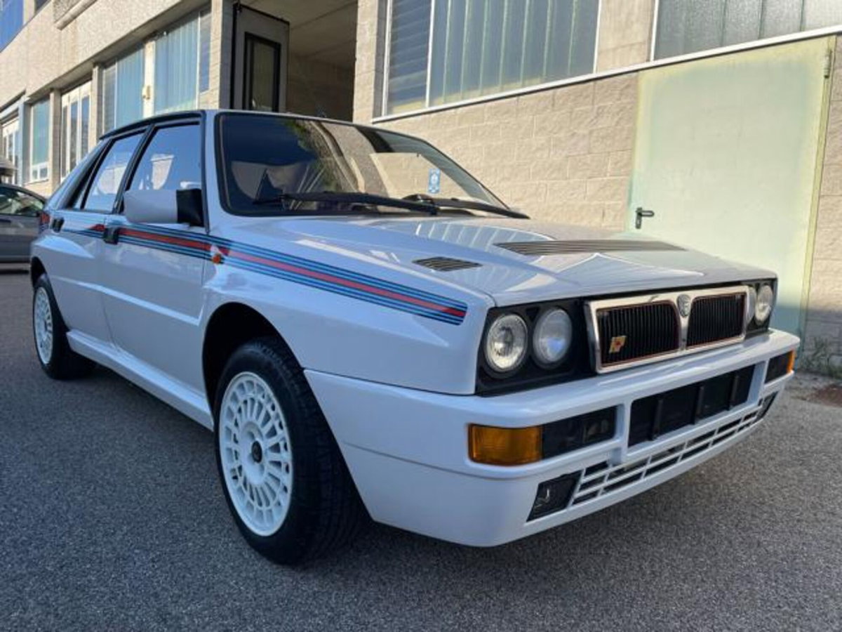 Lancia Delta turbo 16V HF integrale 5