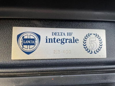 Lancia Delta turbo 16V HF integrale 5 (16)