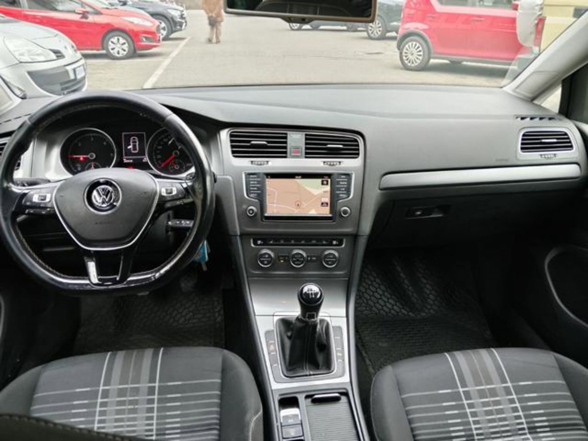 Volkswagen Golf 1.6 TDI 110 CV 5p. Comfortline BlueMotion Technology (11)