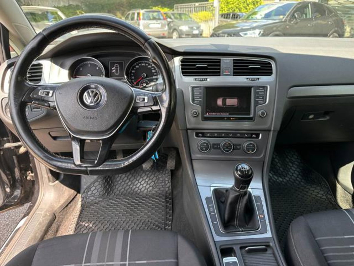 Volkswagen Golf 1.6 TDI 110 CV 5p. Comfortline BlueMotion Technology (12)