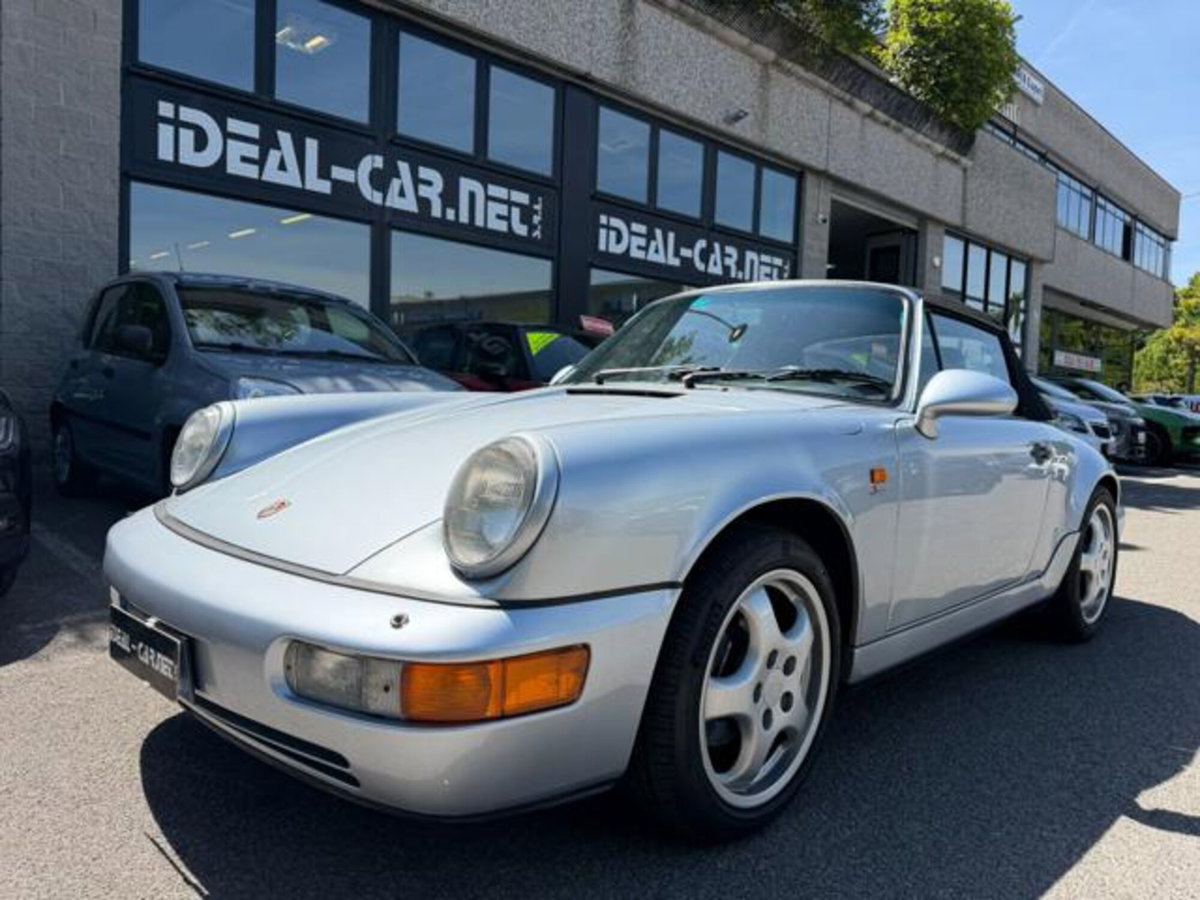 Porsche 911 Cabrio Carrera 4 cat