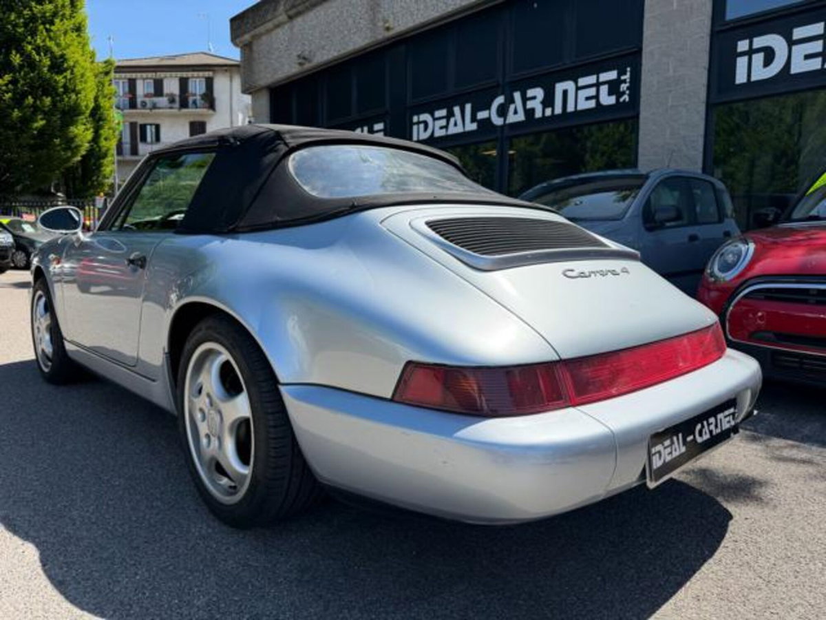 Porsche 911 Cabrio Carrera 4 cat (4)