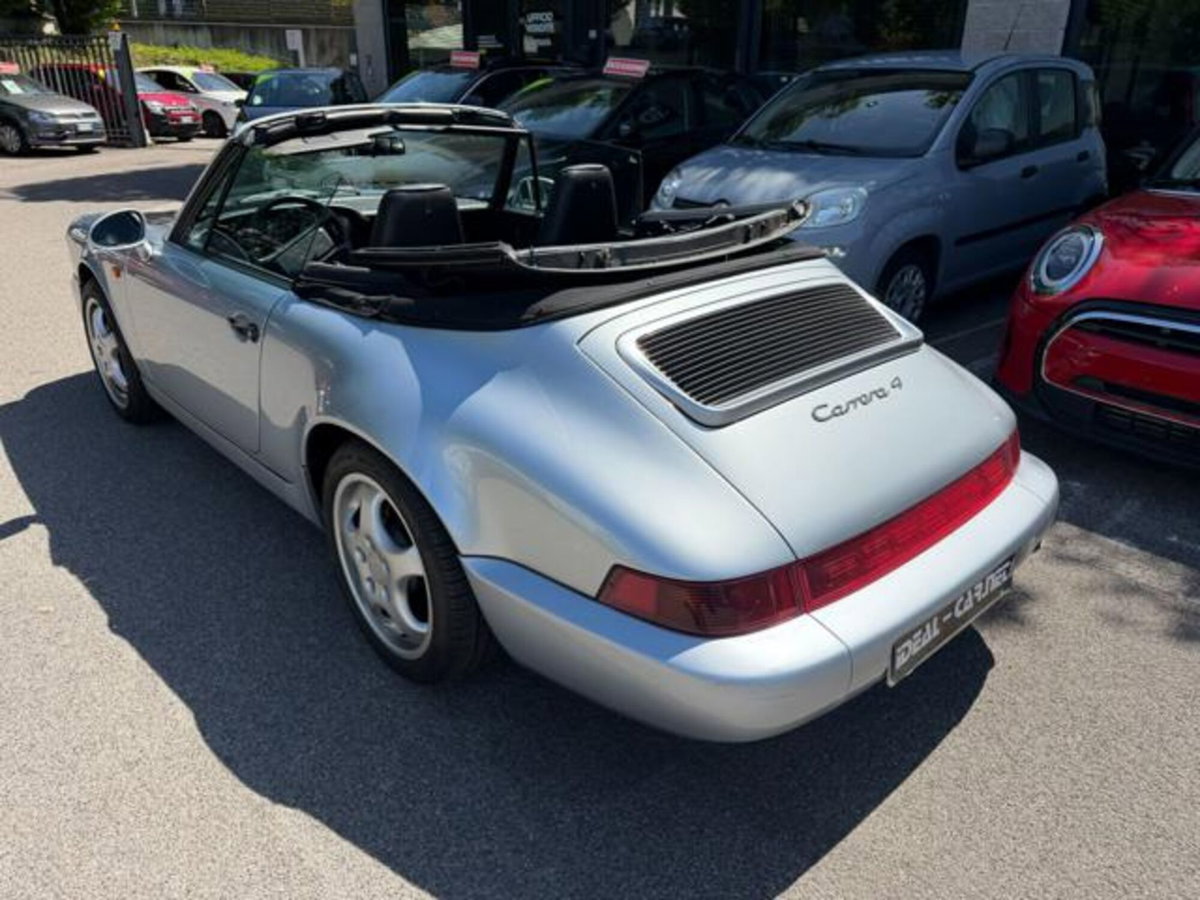 Porsche 911 Cabrio Carrera 4 cat (5)