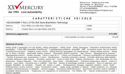 Volkswagen T-Roc 1.6 TDI SCR Style BlueMotion Technology (8)