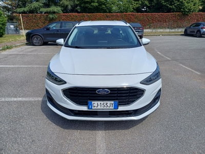 Ford Focus Station Wagon 1.5 EcoBlue 120 CV automatico SW Business usata