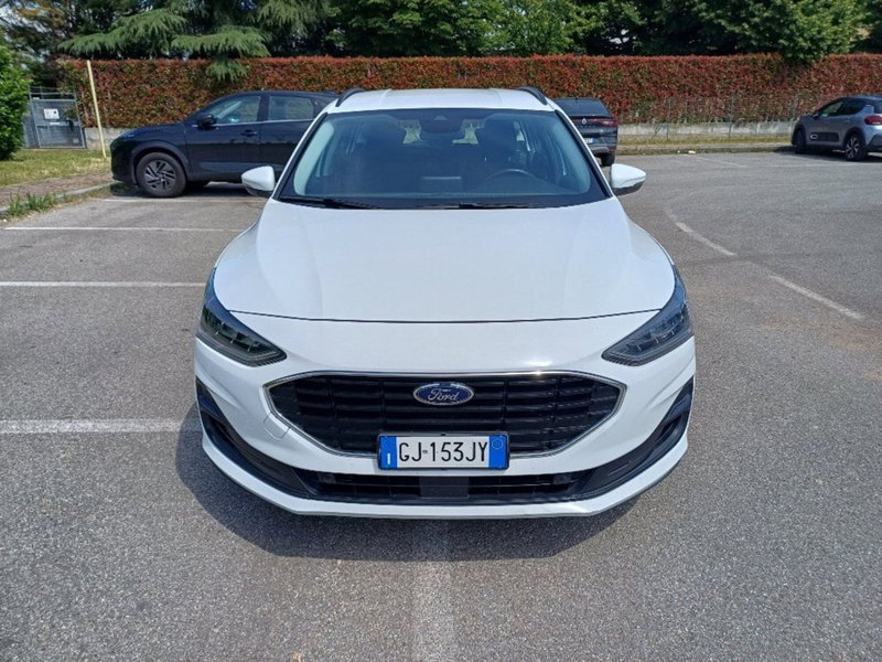 Ford Focus Station Wagon 1.5 EcoBlue 120 CV automatico SW Business