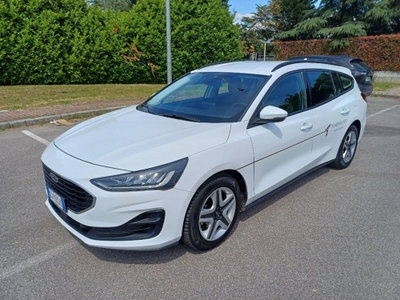 Ford Focus Station Wagon 1.5 EcoBlue 120 CV automatico SW Business (2)