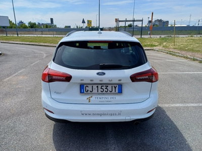 Ford Focus Station Wagon 1.5 EcoBlue 120 CV automatico SW Business (3)
