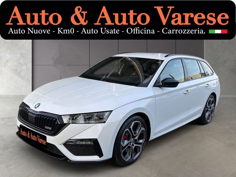 Skoda Octavia Station Wagon 2.0 TSI DSG Wagon RS