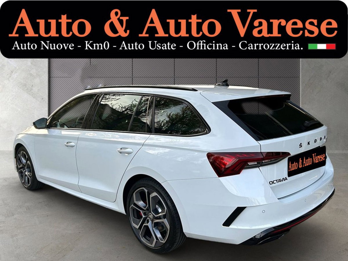Skoda Octavia Station Wagon 2.0 TSI DSG Wagon RS (2)