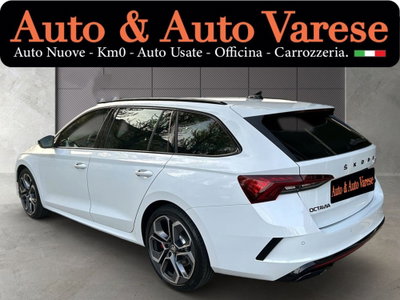 Skoda Octavia Station Wagon 2.0 TSI DSG Wagon RS (2)