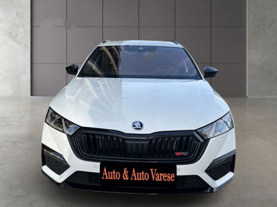 Skoda Octavia Station Wagon 2.0 TSI DSG Wagon RS (3)
