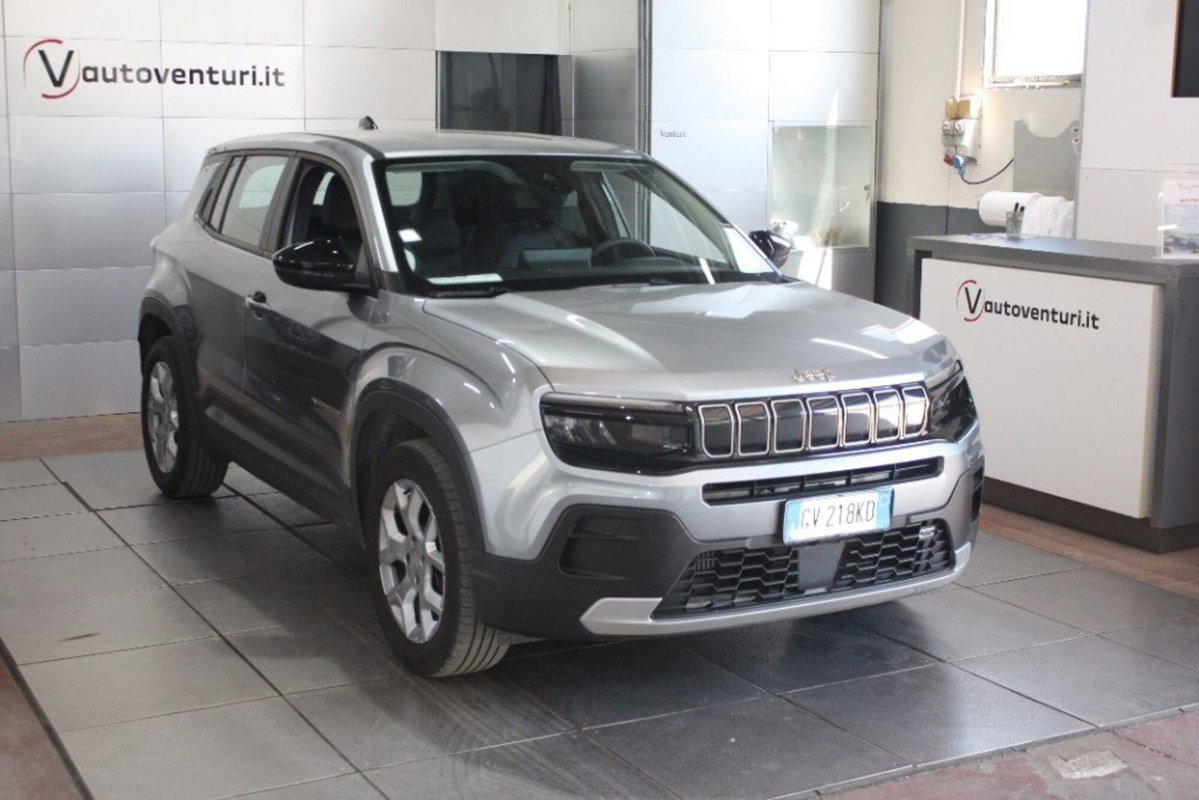 Jeep Avenger 1.2 turbo Altitude fwd 100cv
