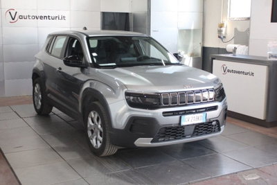 Jeep Avenger 1.2 turbo Altitude fwd 100cv usata