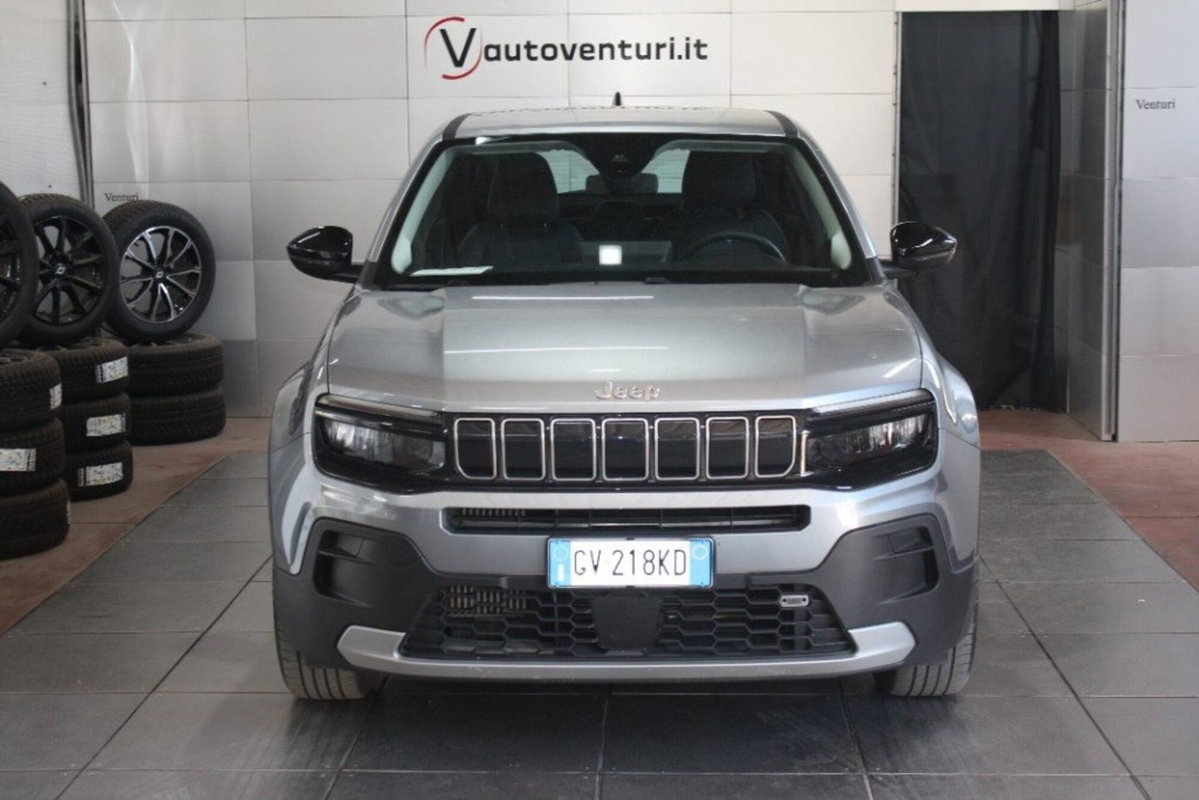 Jeep Avenger 1.2 turbo Altitude fwd 100cv (2)