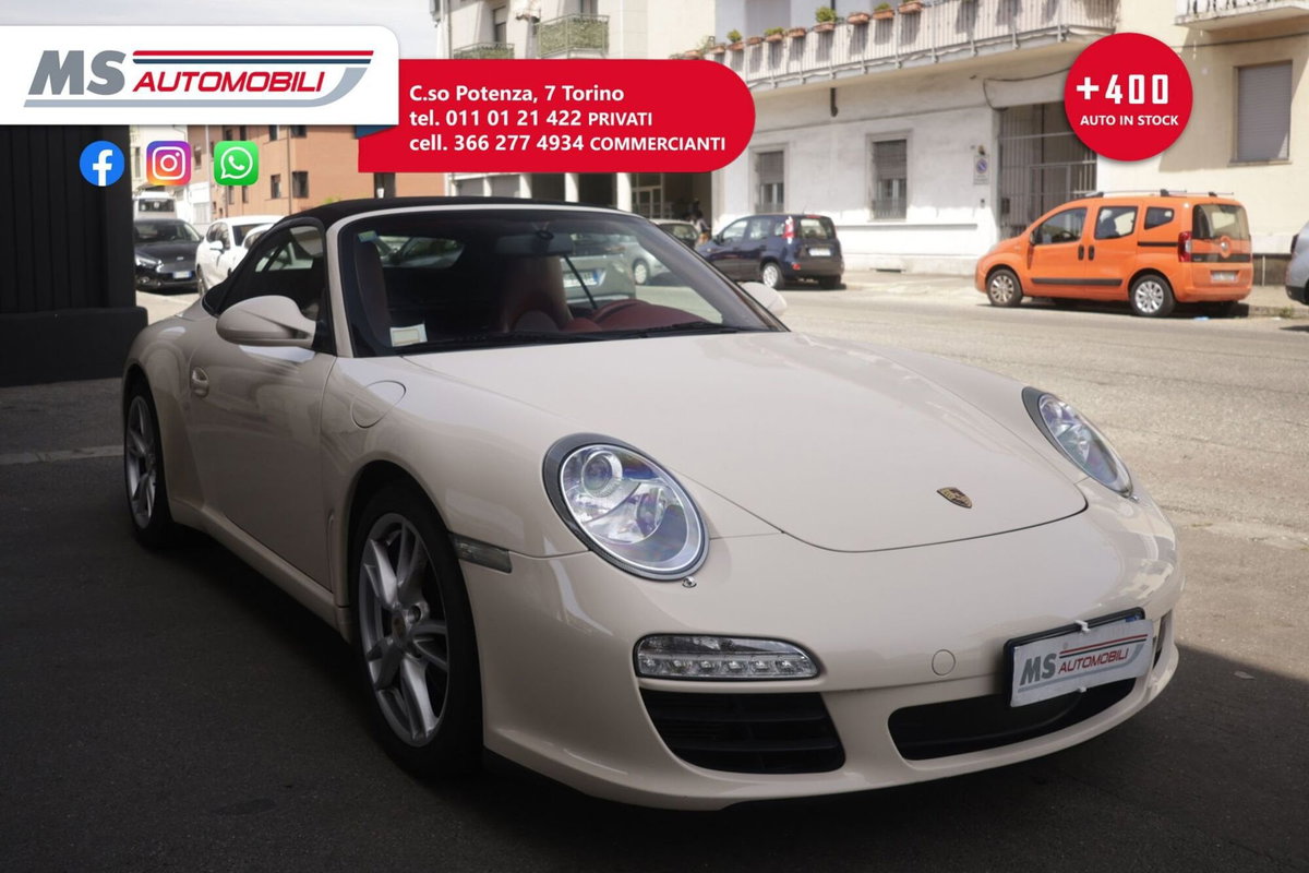 Porsche 911 Cabrio Carrera 4