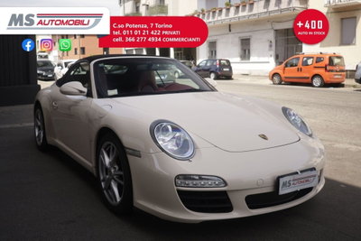 Porsche 911 Cabrio Carrera 4 usata