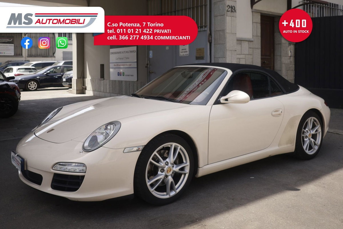 Porsche 911 Cabrio Carrera 4 (11)