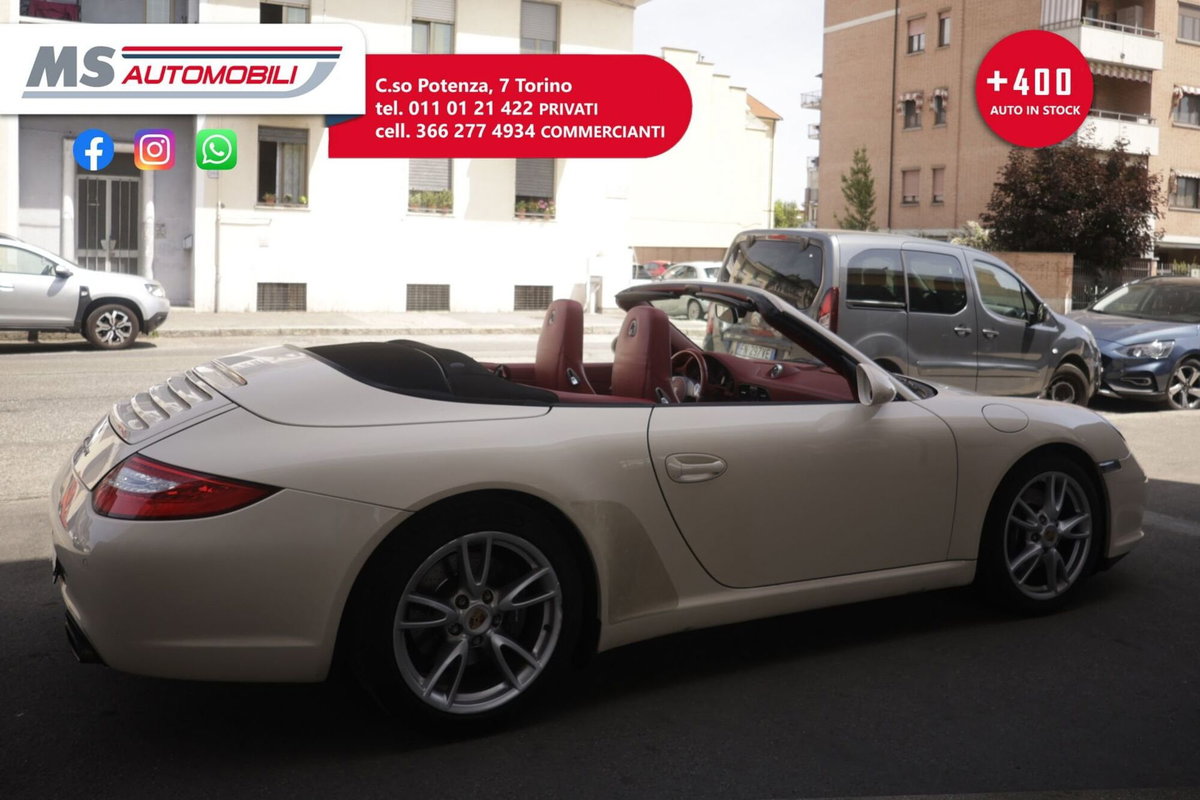 Porsche 911 Cabrio Carrera 4 (13)