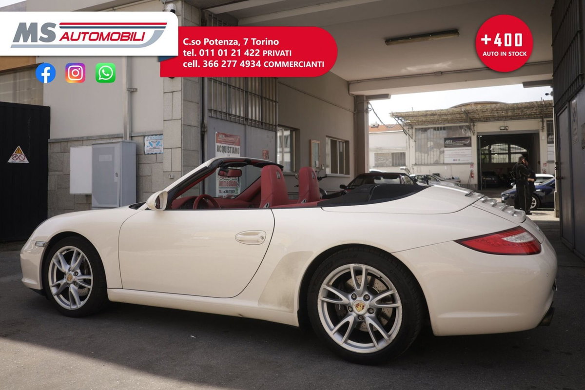 Porsche 911 Cabrio Carrera 4 (15)