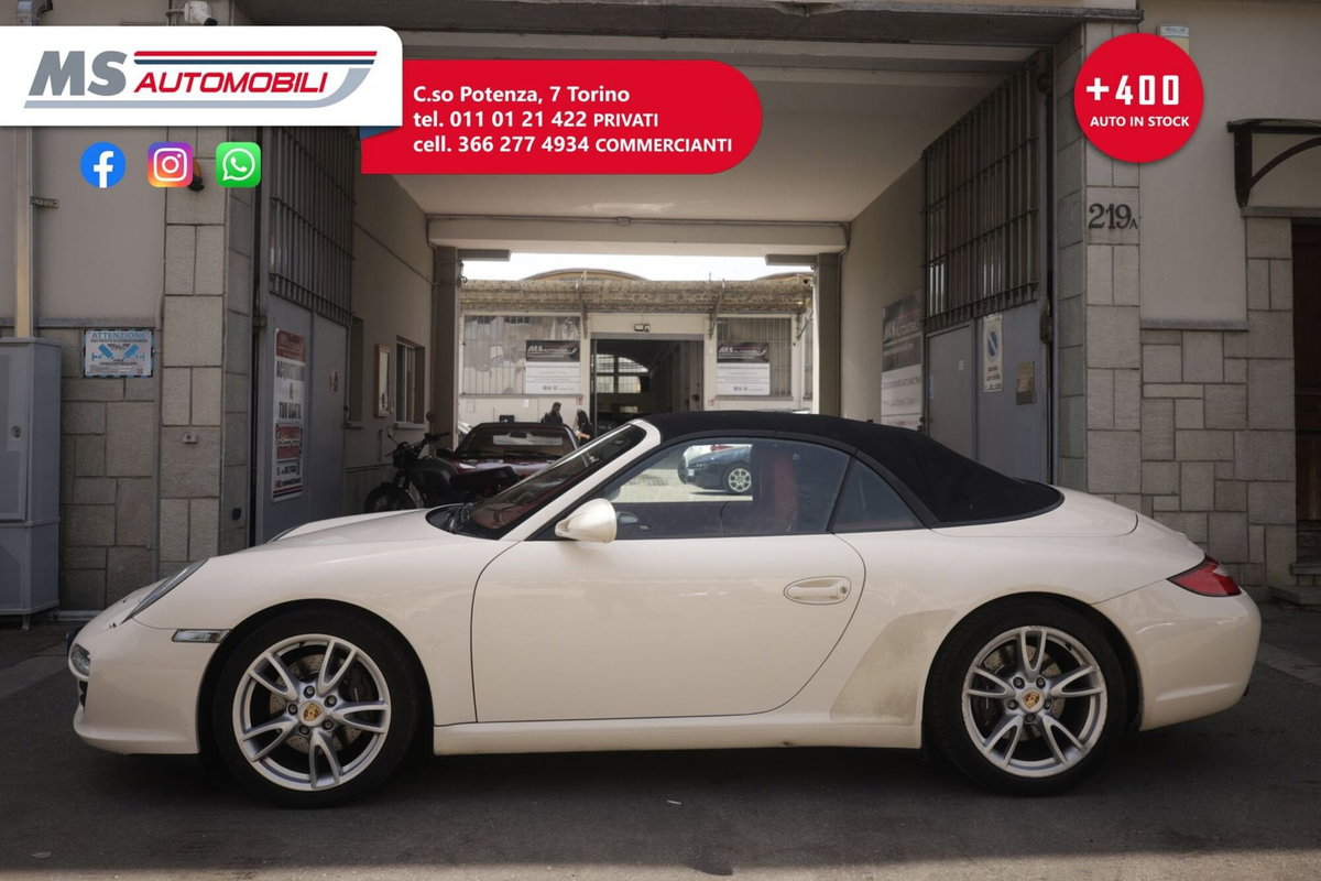 Porsche 911 Cabrio Carrera 4 (4)