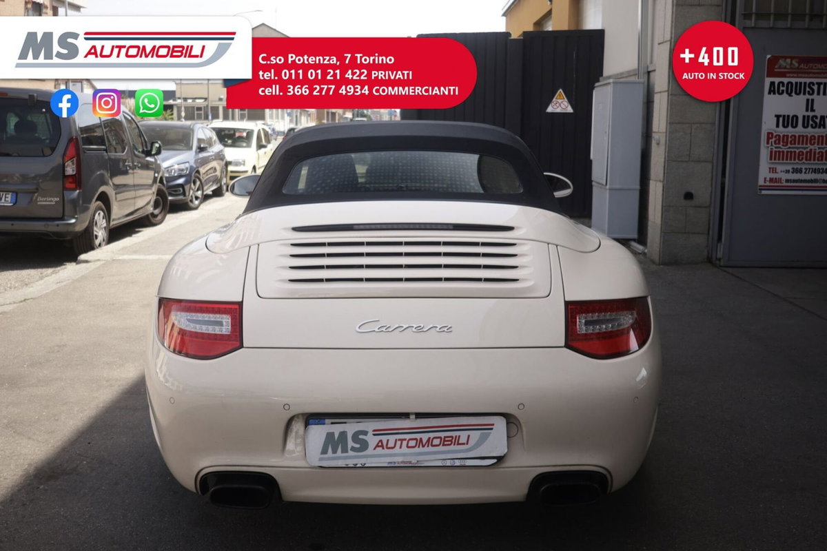 Porsche 911 Cabrio Carrera 4 (7)