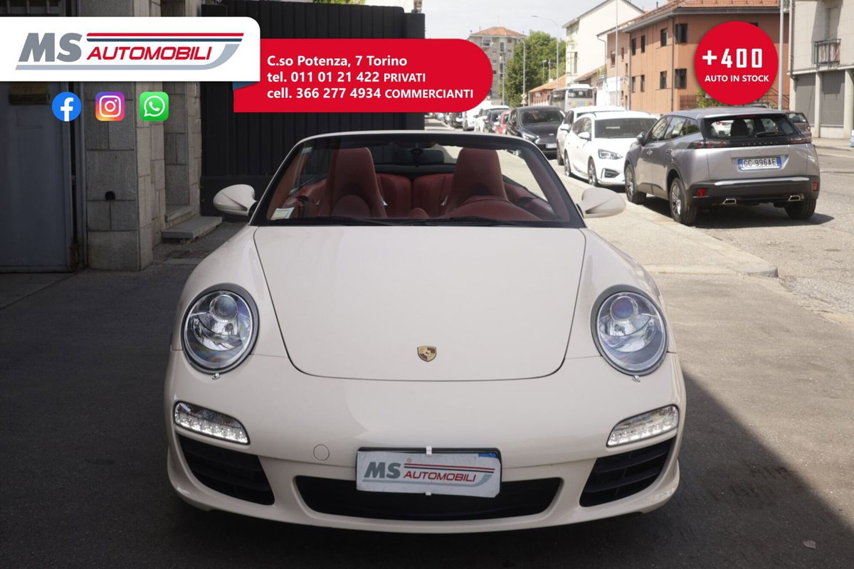 Porsche 911 Cabrio Carrera 4 (9)