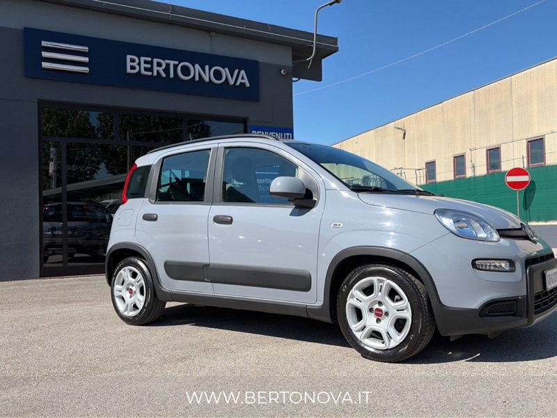 Fiat Panda 1.0 FireFly S&S Hybrid City Cross
