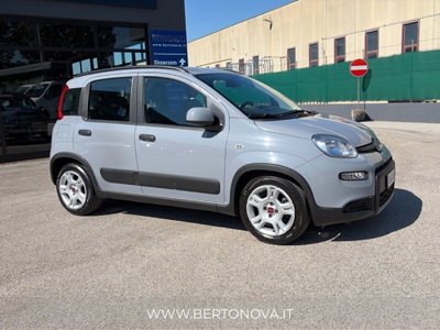 Fiat Panda 1.0 FireFly S&S Hybrid City Cross (3)