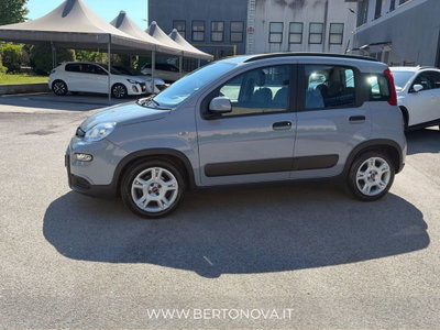Fiat Panda 1.0 FireFly S&S Hybrid City Cross (5)