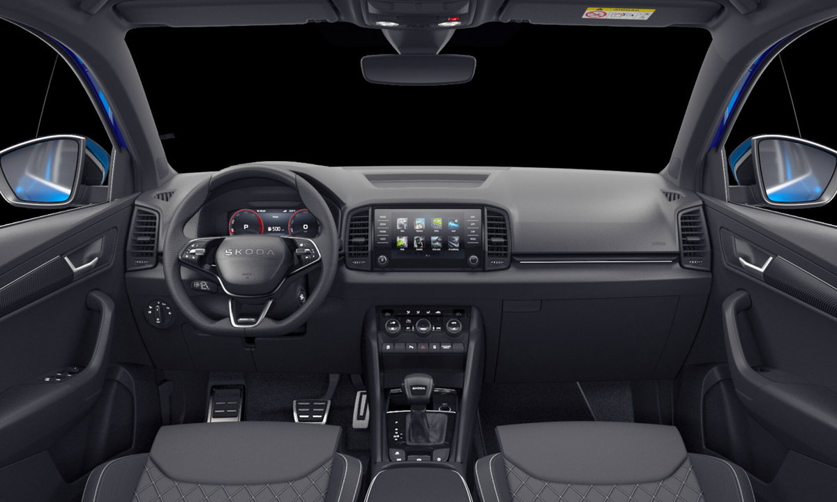 Skoda Karoq 2.0 TDI EVO SCR 4x4 DSG SportLine (4)
