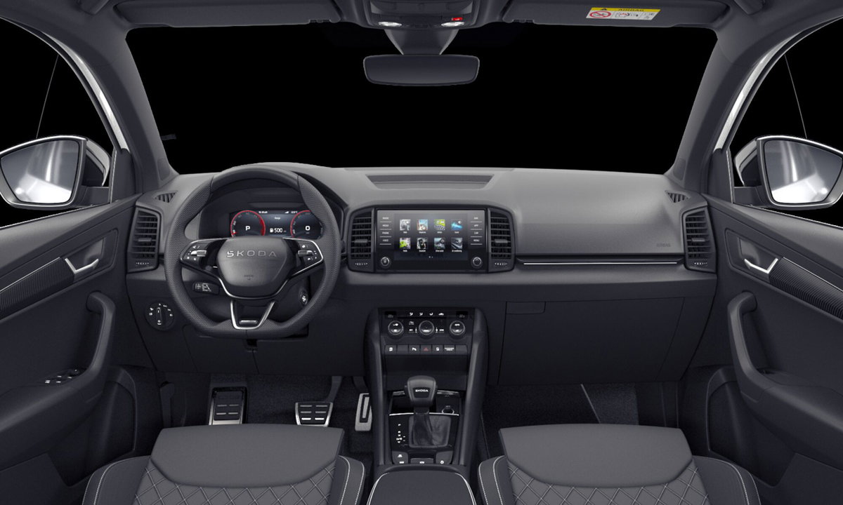 Skoda Karoq 2.0 TDI EVO SCR 4x4 DSG SportLine (4)
