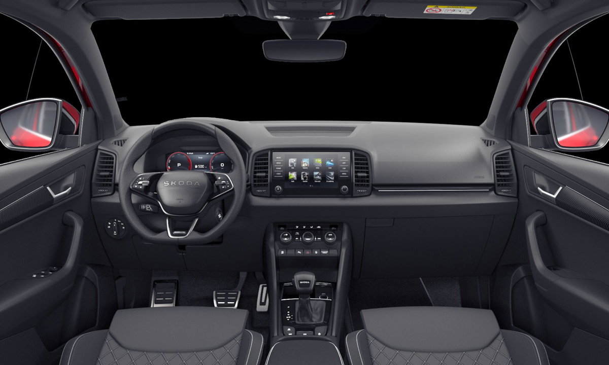 Skoda Karoq 2.0 TDI EVO SCR 4x4 DSG SportLine (4)