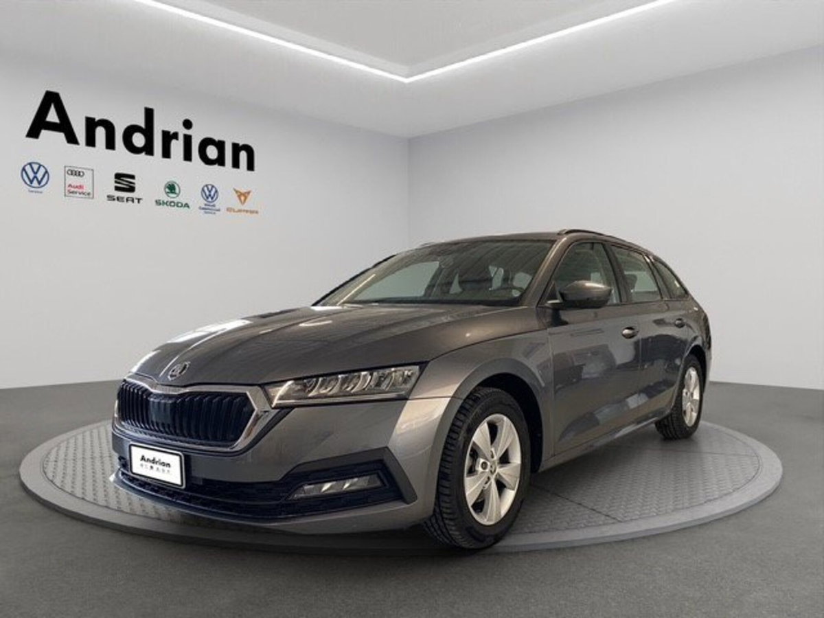 Skoda Octavia Station Wagon 2.0 TDI EVO SCR DSG Wagon Ambition