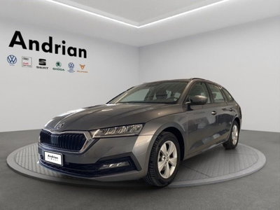 Skoda Octavia Station Wagon 2.0 TDI EVO SCR DSG Wagon Ambition