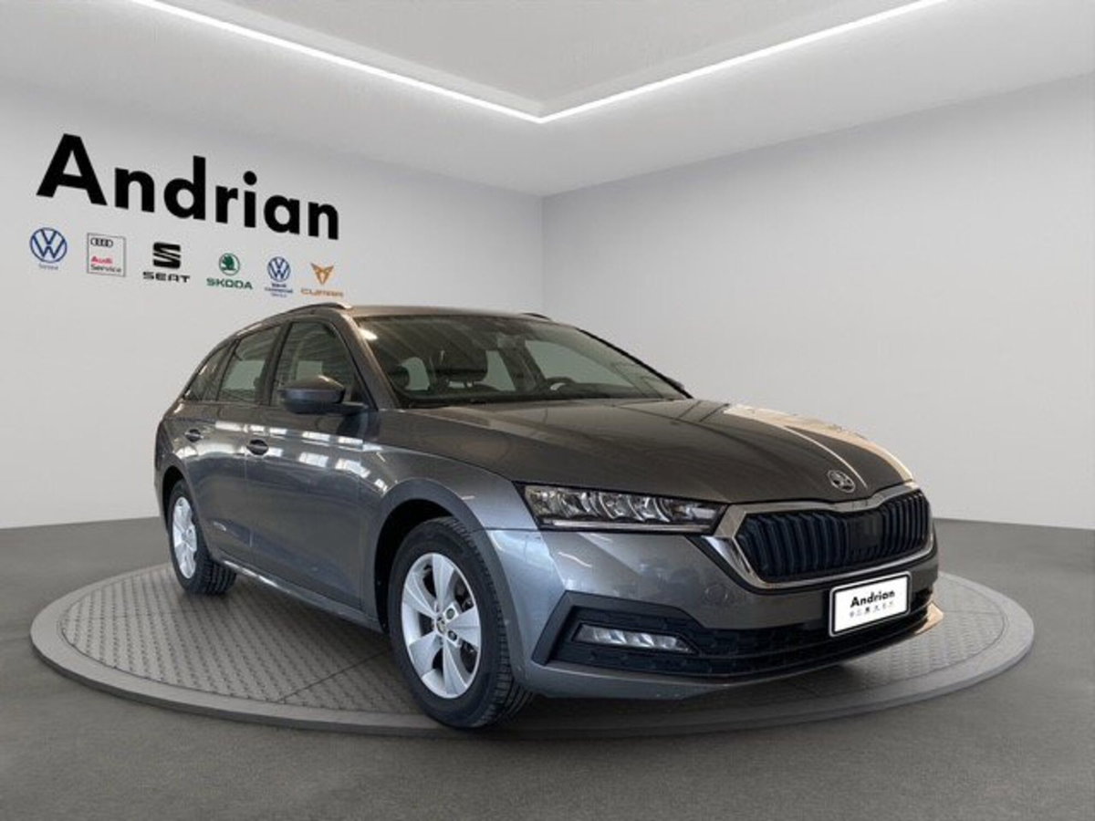 Skoda Octavia Station Wagon 2.0 TDI EVO SCR DSG Wagon Ambition (4)