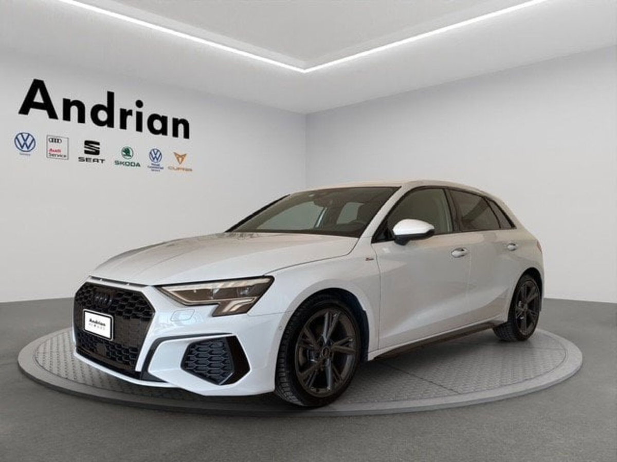 Audi A3 Sportback 35 TDI S tronic S line edition