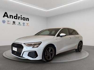 Audi A3 Sportback 35 TDI S tronic S line edition usata