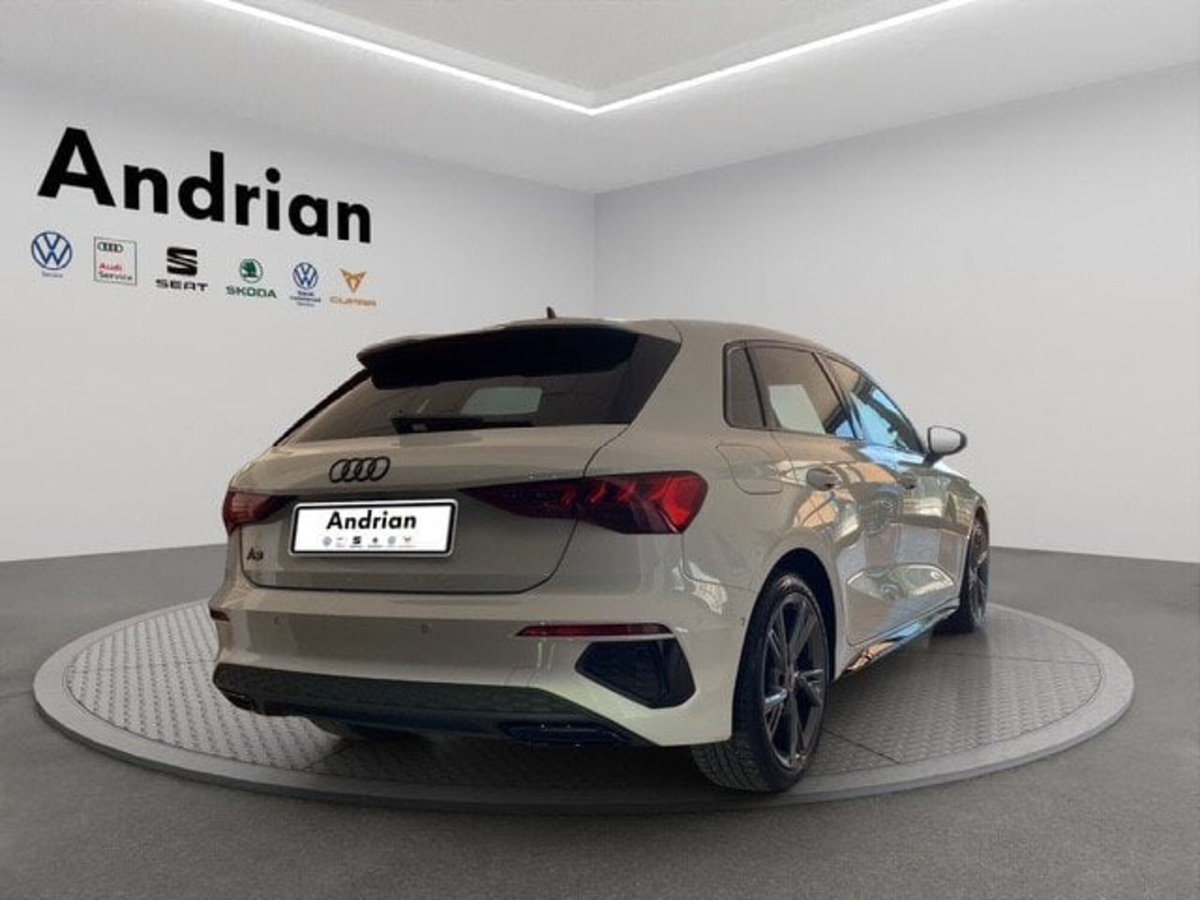 Audi A3 Sportback 35 TDI S tronic S line edition (3)