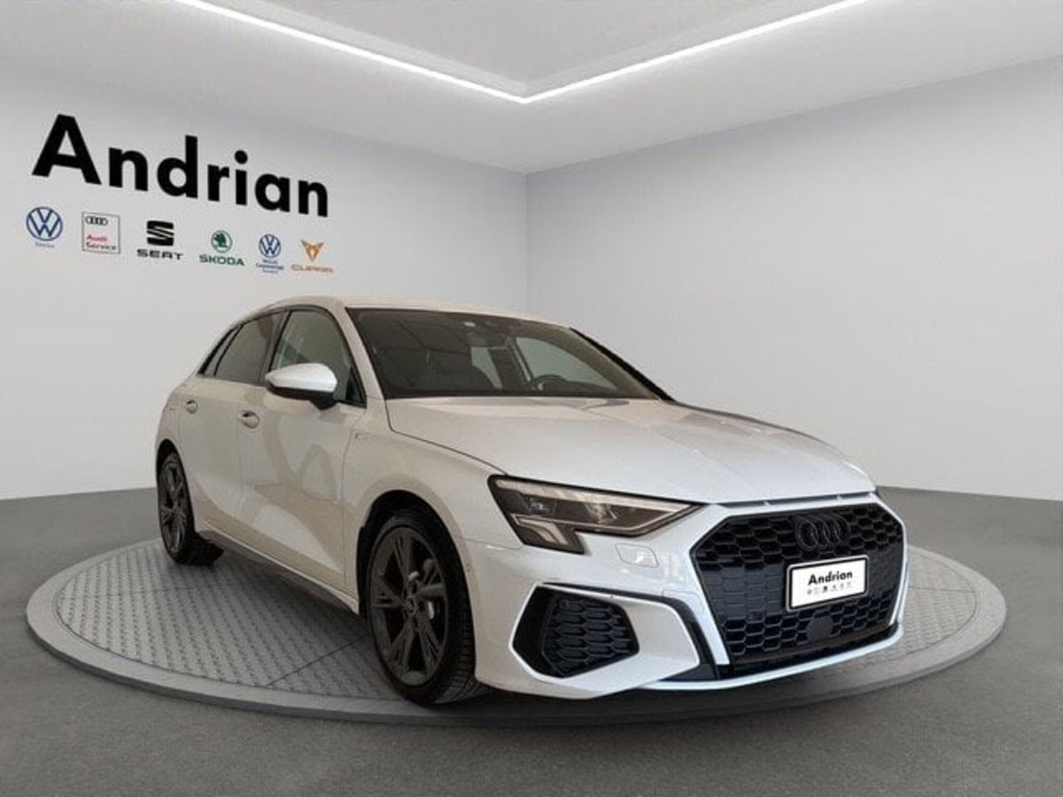 Audi A3 Sportback 35 TDI S tronic S line edition (4)